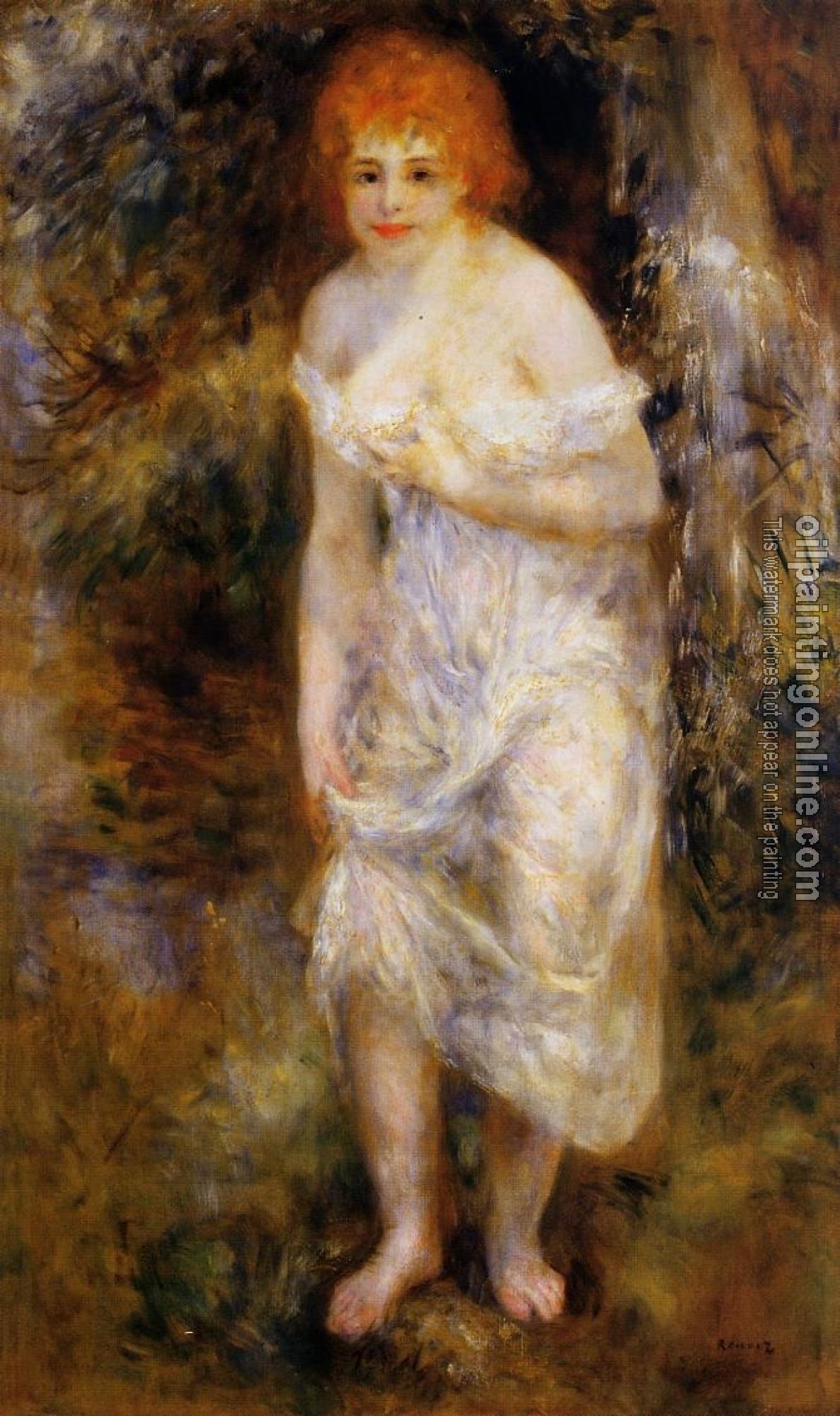 Renoir, Pierre Auguste - Spring